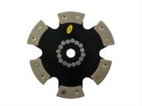 ACT 1991 Dodge Stealth 6 Pad Rigid Race Disc thumbnail 2
