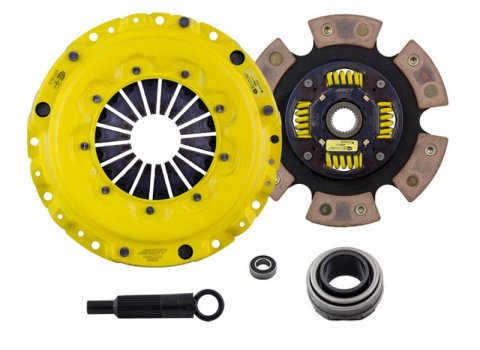 ACT 1990 Acura Integra XT/Race Sprung 6 Pad Clutch Kit