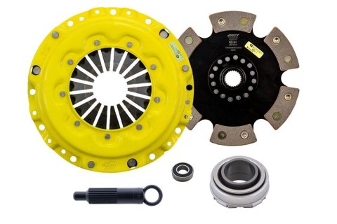 ACT 1992 Acura Integra MaXX/Race Rigid 6 Pad Clutch Kit