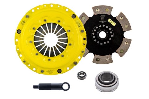 ACT 1999 Acura Integra HD/Race Rigid 6 Pad Clutch Kit thumbnail 1