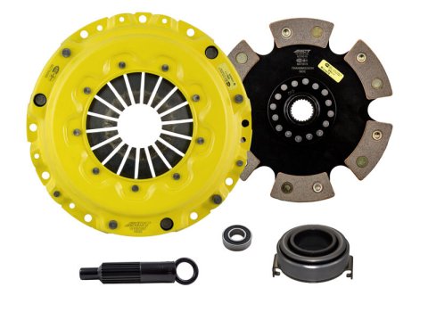 ACT 1999 Acura Integra HD/Race Rigid 6 Pad Clutch Kit thumbnail 3