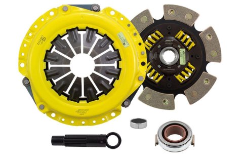 ACT 2002 Acura RSX XT/Race Sprung 6 Pad Clutch Kit