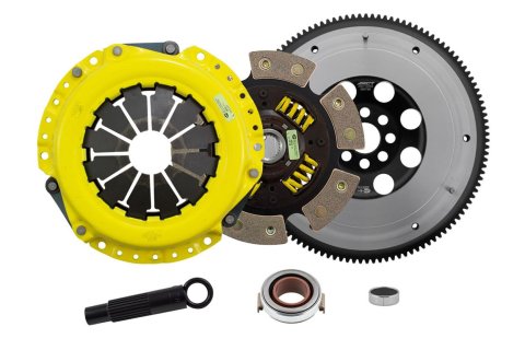 ACT 2012 Honda Civic HD/Race Sprung 6 Pad Clutch Kit