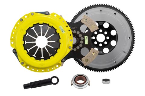 ACT 2012 Honda Civic HD/Race Rigid 4 Pad Clutch Kit thumbnail 1