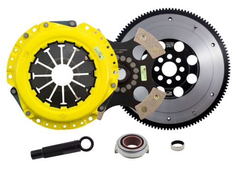 ACT 2012 Honda Civic HD/Race Rigid 4 Pad Clutch Kit thumbnail 3