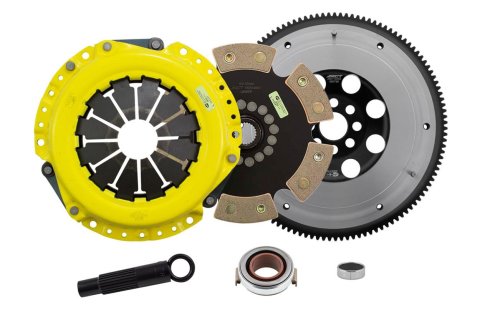 ACT 2012 Honda Civic HD/Race Rigid 6 Pad Clutch Kit thumbnail 1