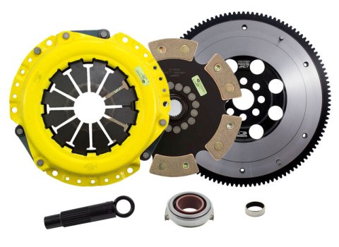 ACT 2012 Honda Civic HD/Race Rigid 6 Pad Clutch Kit thumbnail 3
