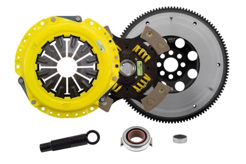ACT 2012 Honda Civic XT/Race Sprung 4 Pad Clutch Kit thumbnail 1