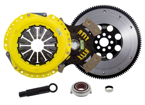 ACT 2012 Honda Civic XT/Race Sprung 4 Pad Clutch Kit thumbnail 3