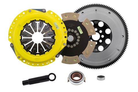 ACT 2012 Honda Civic XT/Race Rigid 6 Pad Clutch Kit thumbnail 1