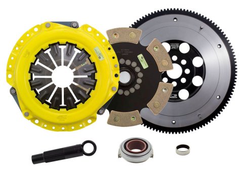 ACT 2012 Honda Civic XT/Race Rigid 6 Pad Clutch Kit thumbnail 3