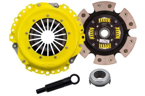 ACT 2002 Mini Cooper HD/Race Sprung 6 Pad Clutch Kit thumbnail 1