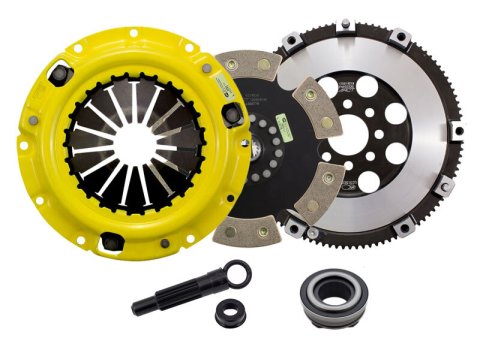 ACT 2002 Dodge Neon HD/Race Rigid 6 Pad Clutch Kit thumbnail 2