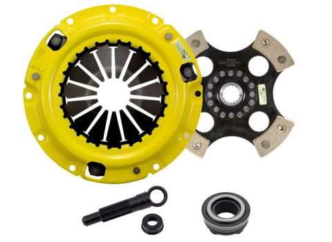 ACT 2002 Dodge Neon HD/Race Rigid 4 Pad Clutch Kit thumbnail 2
