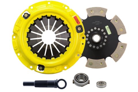 ACT 1983 Ford Ranger HD/Race Rigid 6 Pad Clutch Kit