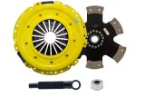 ACT 2011 Ford Mustang HD/Race Rigid 6 Pad Clutch Kit thumbnail 1
