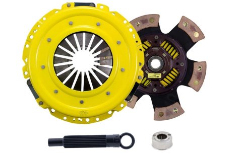 ACT 2011 Ford Mustang Sport/Race Sprung 6 Pad Clutch Kit thumbnail 1