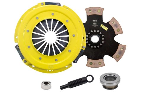 ACT 1993 Ford Mustang Sport/Race Rigid 6 Pad Clutch Kit thumbnail 1