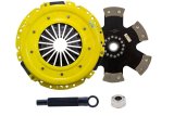 ACT 2011 Ford Mustang HD/Race Rigid 6 Pad Clutch Kit thumbnail 1