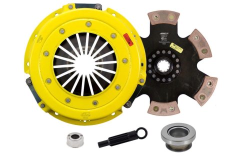 ACT 2001 Ford Mustang XT/Race Rigid 6 Pad Clutch Kit
