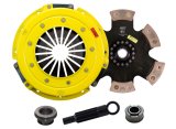 ACT 2001 Ford Mustang XT/Race Rigid 6 Pad Clutch Kit thumbnail 3