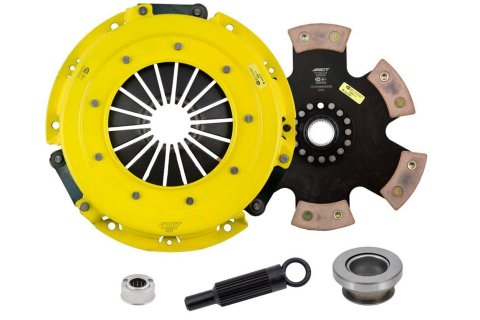 ACT 2001 Ford Mustang HD/Race Rigid 6 Pad Clutch Kit