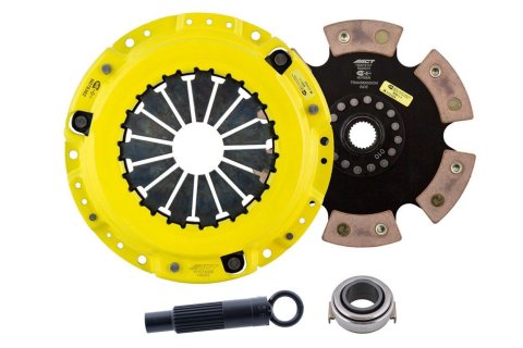 ACT 1997 Acura CL Sport/Race Rigid 6 Pad Clutch Kit