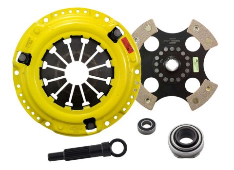 ACT 1990 Honda Civic HD/Race Rigid 4 Pad Clutch Kit thumbnail 3