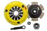 ACT 1990 Honda Civic HD/Race Rigid 6 Pad Clutch Kit thumbnail 2