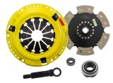 ACT 1990 Honda Civic HD/Race Rigid 6 Pad Clutch Kit thumbnail 4