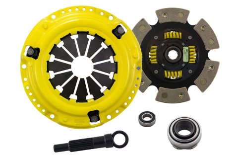 ACT 1990 Honda Civic Sport/Race Sprung 6 Pad Clutch Kit thumbnail 4