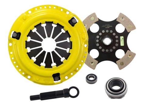 ACT 1990 Honda Civic Sport/Race Rigid 4 Pad Clutch Kit thumbnail 2