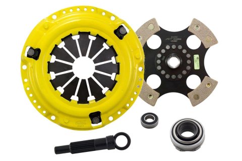 ACT 1990 Honda Civic Sport/Race Rigid 4 Pad Clutch Kit thumbnail 8