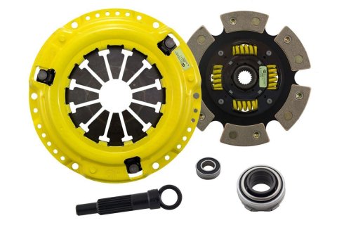 ACT 1990 Honda Civic XT/Race Sprung 6 Pad Clutch Kit