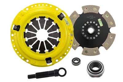 ACT 1990 Honda Civic XT/Race Rigid 6 Pad Clutch Kit thumbnail 2
