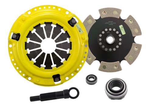 ACT 1990 Honda Civic XT/Race Rigid 6 Pad Clutch Kit thumbnail 3