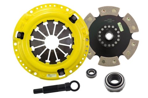 ACT 1990 Honda Civic MaXX/Race Rigid 6 Pad Clutch Kit