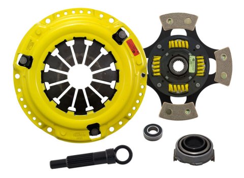 ACT 1992 Honda Civic HD/Race Sprung 4 Pad Clutch Kit thumbnail 2