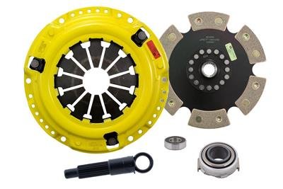 ACT 1992 Honda Civic HD/Race Rigid 6 Pad Clutch Kit thumbnail 2