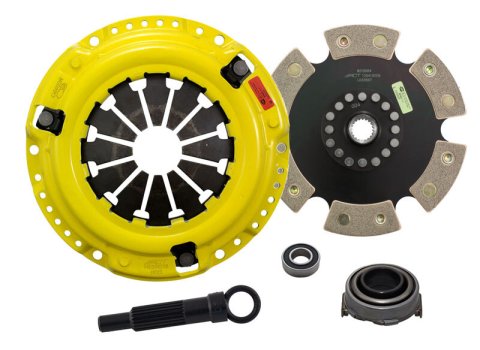 ACT 1992 Honda Civic HD/Race Rigid 6 Pad Clutch Kit thumbnail 3