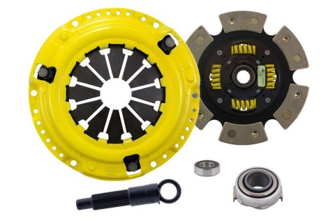 ACT 1992 Honda Civic Sport/Race Sprung 6 Pad Clutch Kit thumbnail 1