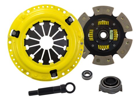 ACT 1992 Honda Civic Sport/Race Sprung 6 Pad Clutch Kit thumbnail 3