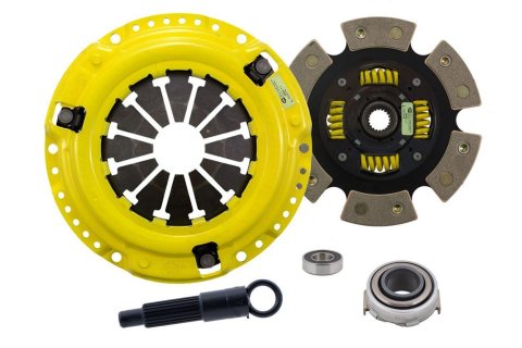 ACT 1992 Honda Civic XT/Race Sprung 6 Pad Clutch Kit thumbnail 4