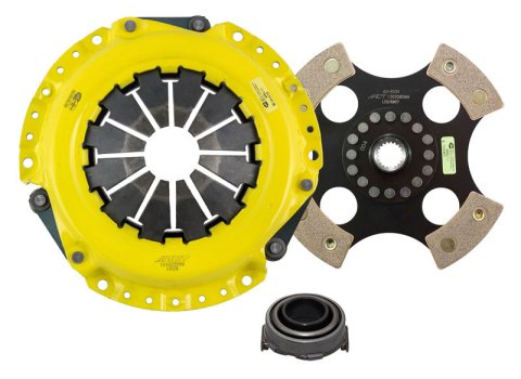 ACT 2006 Honda Civic HD/Race Rigid 4 Pad Clutch Kit thumbnail 3