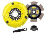 ACT 1990 Honda Prelude HD/Race Sprung 6 Pad Clutch Kit thumbnail 2