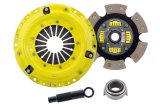 ACT 1990 Honda Prelude XT/Race Sprung 6 Pad Clutch Kit thumbnail 1
