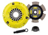 ACT 1990 Honda Prelude XT/Race Sprung 6 Pad Clutch Kit thumbnail 3