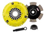 ACT 1990 Honda Prelude XT/Race Rigid 6 Pad Clutch Kit thumbnail 4