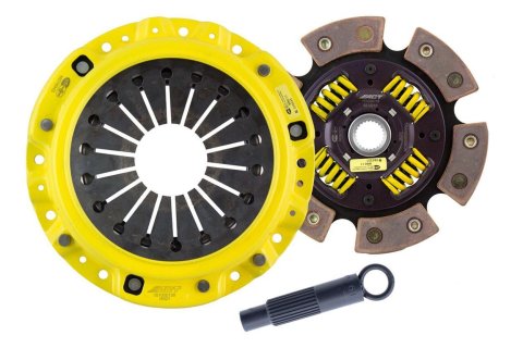 ACT 2000 Honda S2000 HD/Race Sprung 6 Pad Clutch Kit thumbnail 1