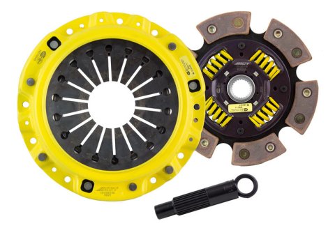 ACT 2000 Honda S2000 HD/Race Sprung 6 Pad Clutch Kit thumbnail 2